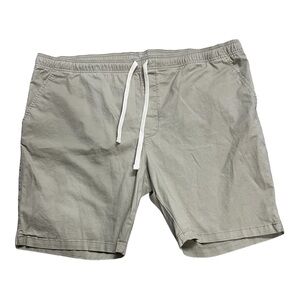Goodfellow & Co Pull On Drawstring Elastic Waist Shorts Size XL/8”